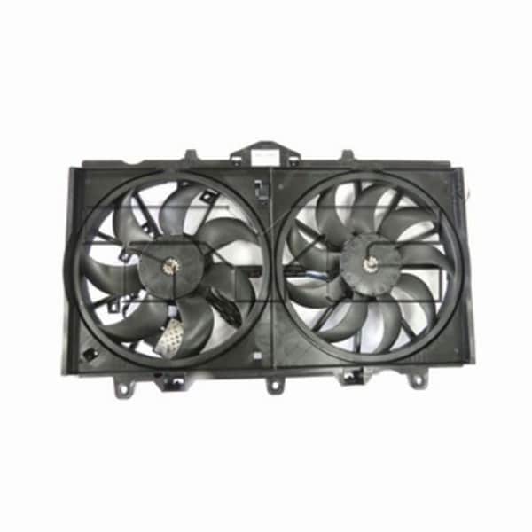 Tyc 623080 Dual Radiator And Condenser Fan Assembly 623080 - main